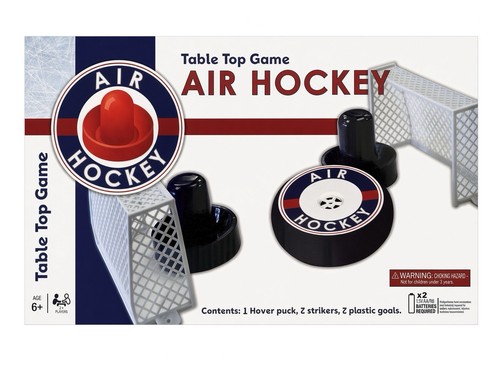 Table top game air hockey - -,