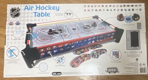 Nhl air hockey table game - air,
