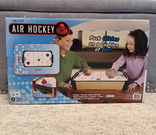 Tabletop air hockey - tabletop, game