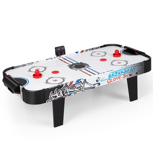 Gymax mini air hockey - mini,