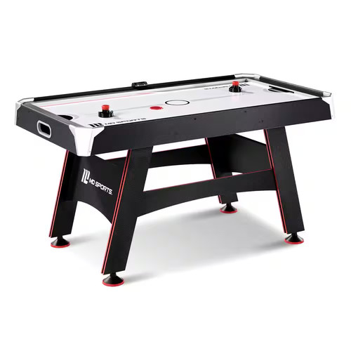 Air hockey table with - ft.,