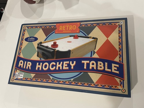 Air hockey retro table game - retro,