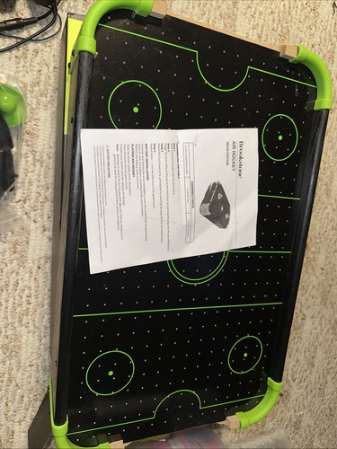 New air hockey - new,