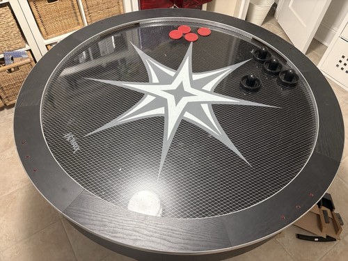 Harvard air hockey - air,