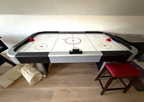 Air hockey table - hockey, game