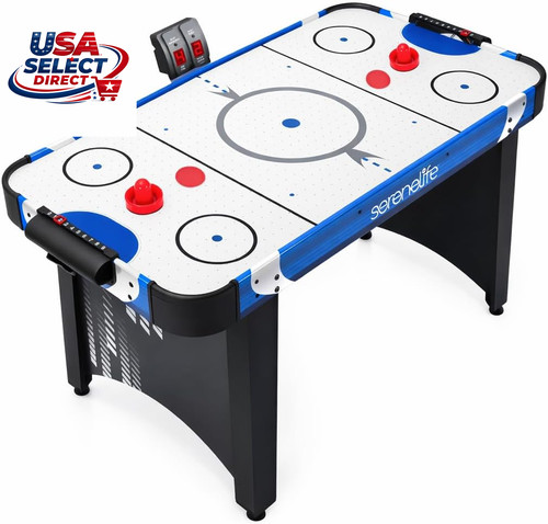 Air hockey game table with - game,