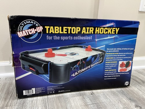 Table top air hockey - table,