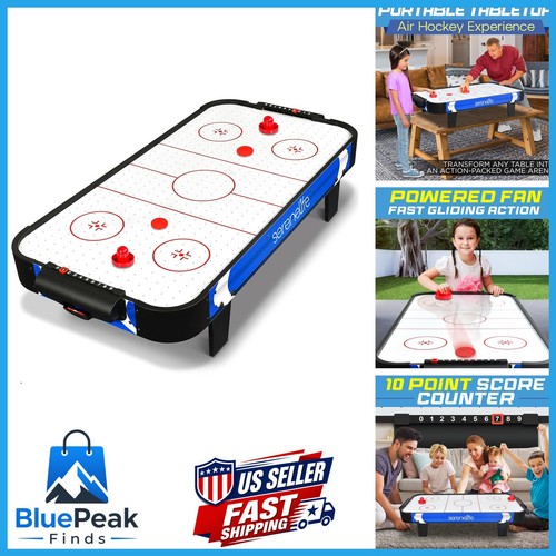 Serenelife air hockey game - serenelife, 40"