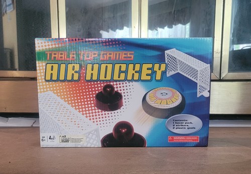 Table top games - air, hockey