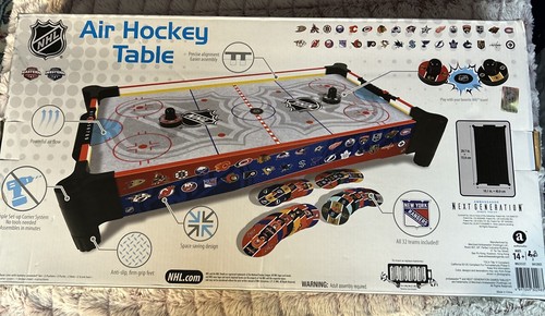 Nhl air hockey - hockey, new