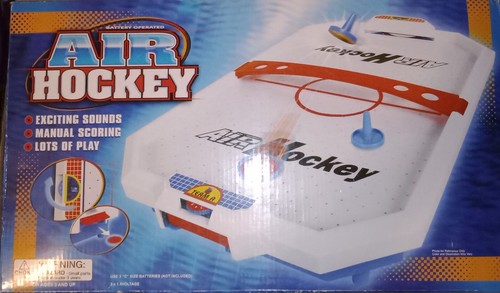 Table top air hockey - hockey, game