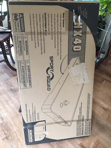 Sport squad inch table top - 40,