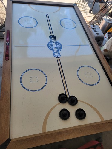 American legend air hockey - american,