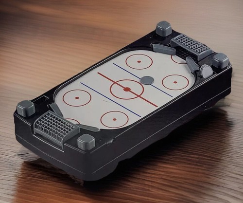 Vintage air hockey table - vintage,