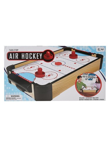 Tabletop air hockey - air,