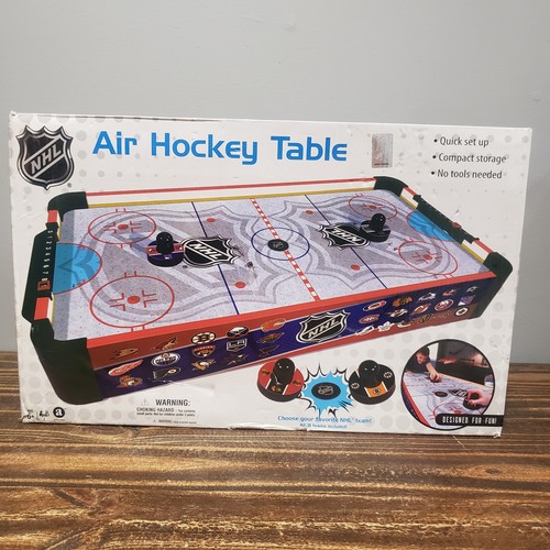 Nhl air hockey table - air,