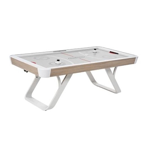 Air hockey table with - air,