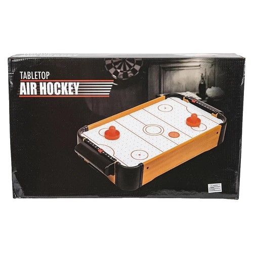 Tabletop air hockey game - hockey,