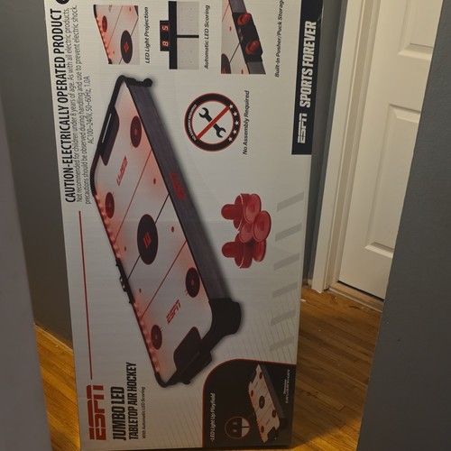 Espn jumbo led tabletop air - espn,