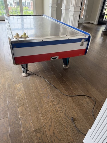 Vintage air hockey table - hockey,